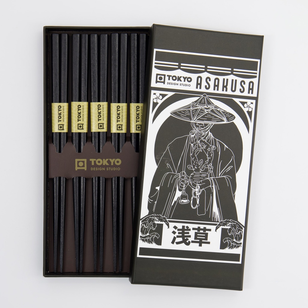Chopstick Giftset/5 Asakusa 1/100 Gift