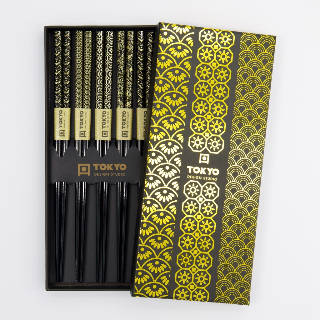 Chopstick Giftset/5 Gold 1/100 Gift