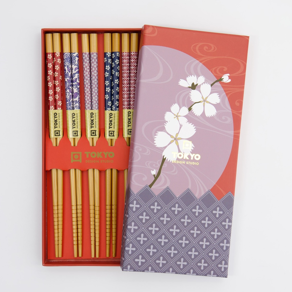Chopstick Giftset/5 Sakura 1/100 Gift