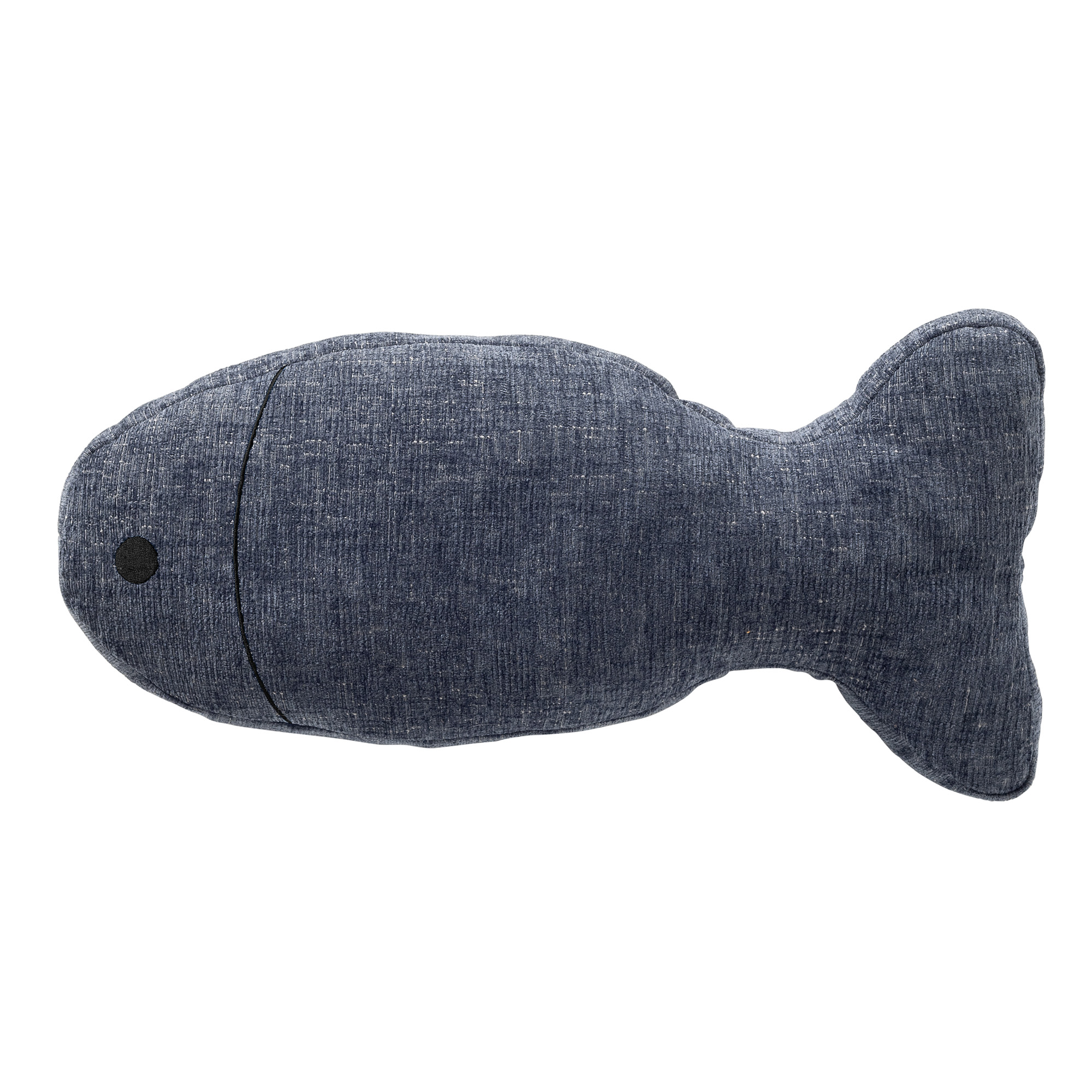 Cushion Fish 45x22x4cm Indian Teal Gift