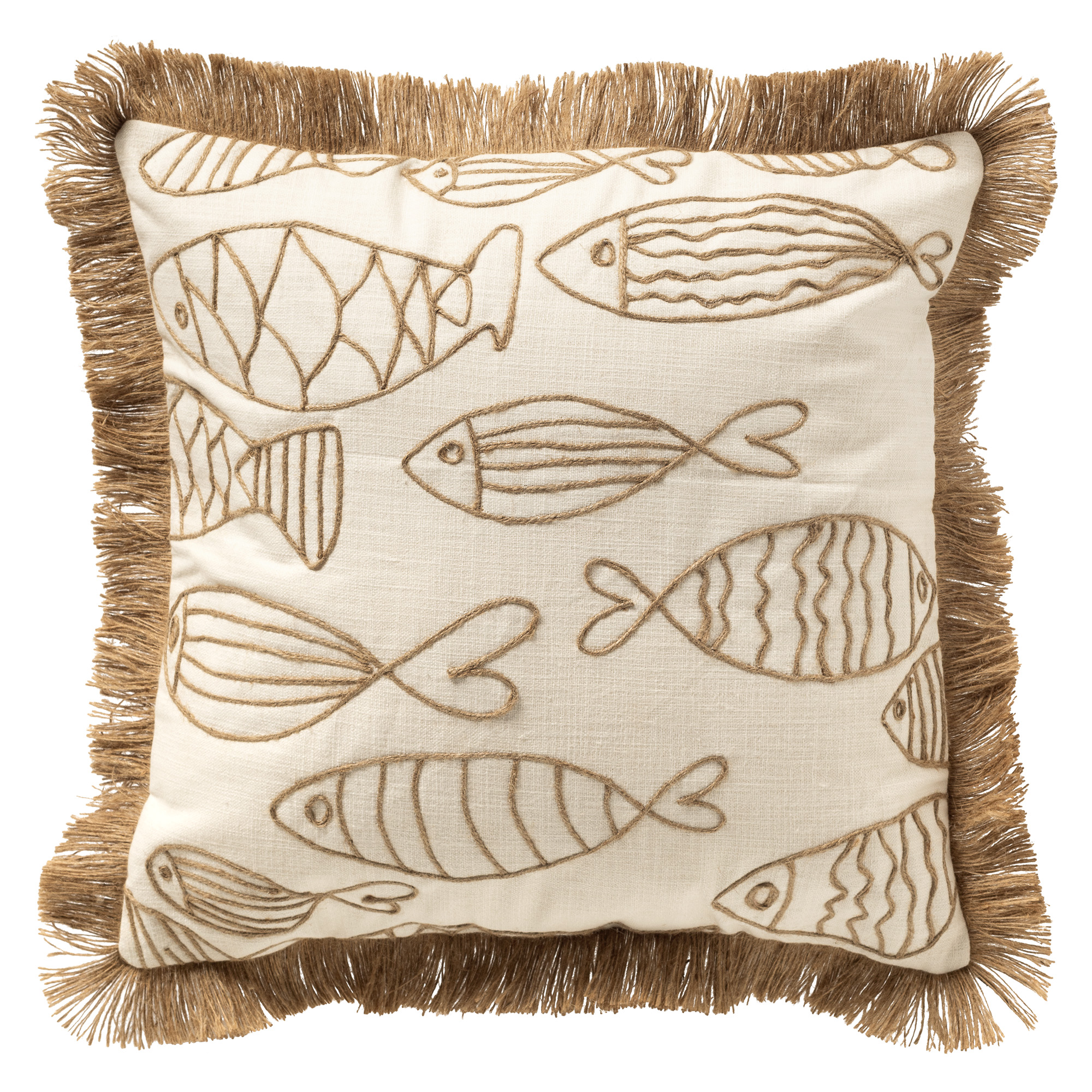 Cushion Cover Nemo 45x45cm Snow White Grs Gift