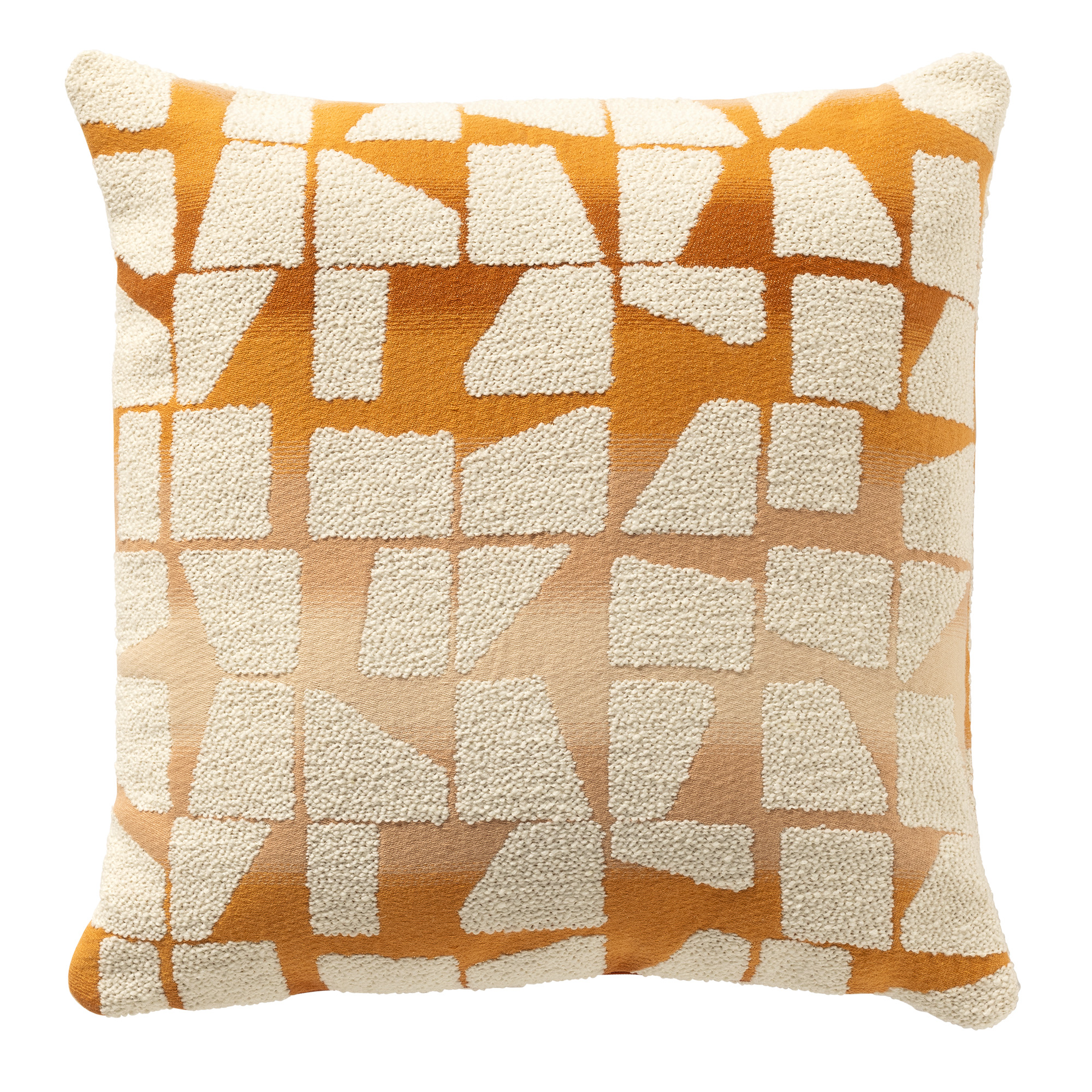 Cushion Cover Rio 45x45cm Golden Ochre Gift