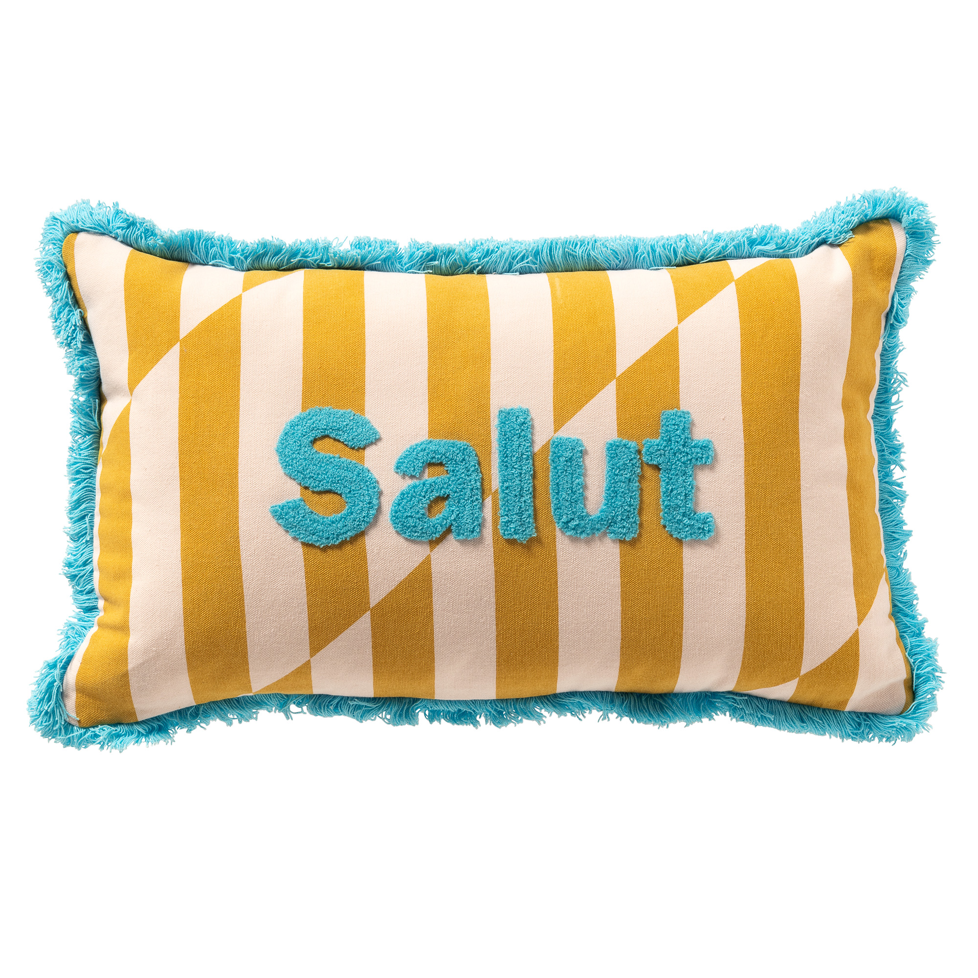 Cushion Cover Salut 30x50cm Mineral Yellow Gift