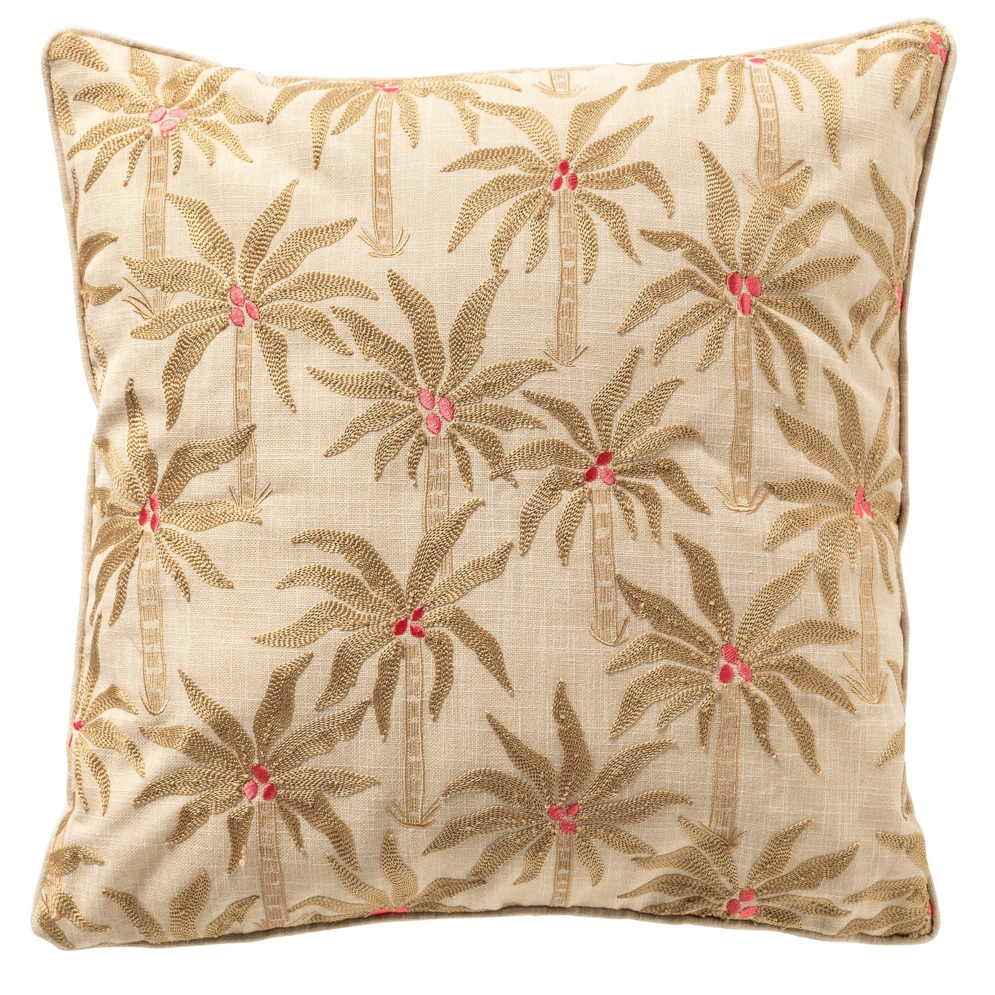 Cushion Cover Zenna 45x45cm Almond Buff Gift