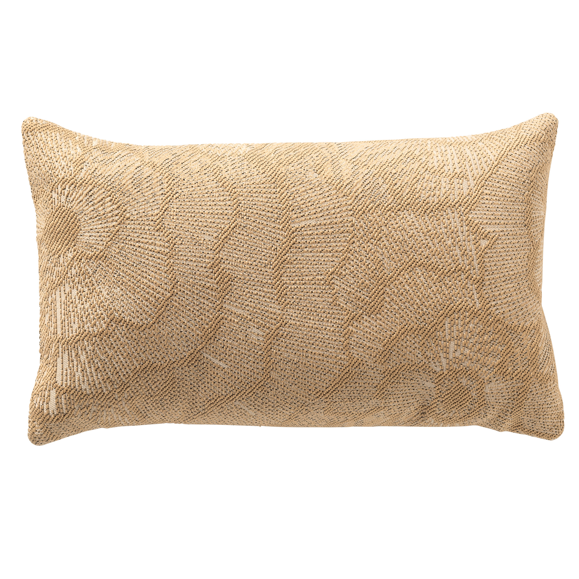 Outdoor Cushion Cover Daisy 30x50cm Irish Cream Gift