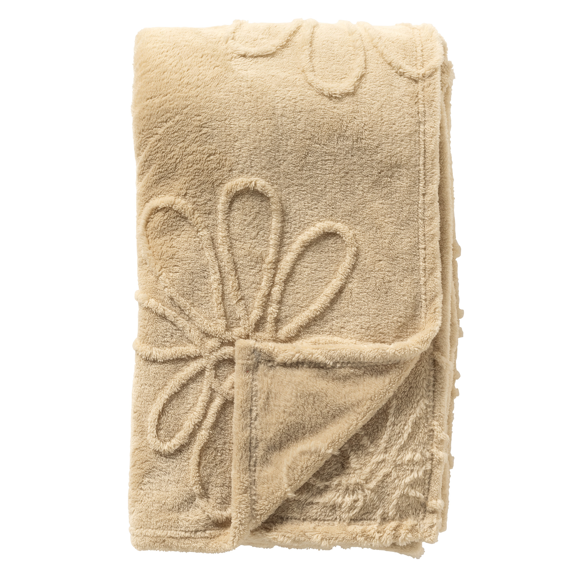 Plaid Blenda 150x200cm Sandshell Gift