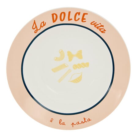 Pasta Plate Della Pasta Diam 22 Cm Gift