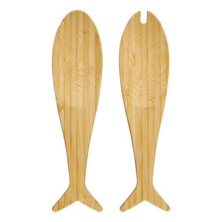Set Of 2 Oceania Salad Servers Gift