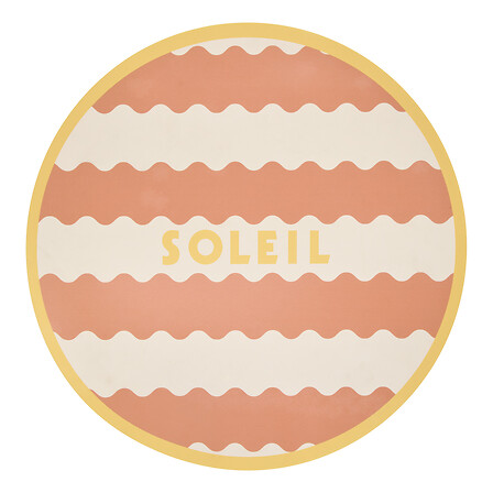 Poolside Placemat Diam 38 Cm Assorted Gift