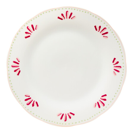 Dinner Plate Fleur De Rose Diam 27 Cm Gift