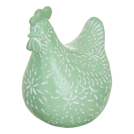 Linda Hen Height 20 Cm Assorted Resin Gift