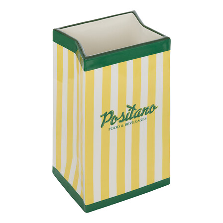 Vase Positano Della Pasta Height 22.4 Cm Ceramic Gift