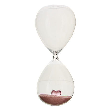 Hourglass Popi Height 20 Cm Assorted Glass Gift