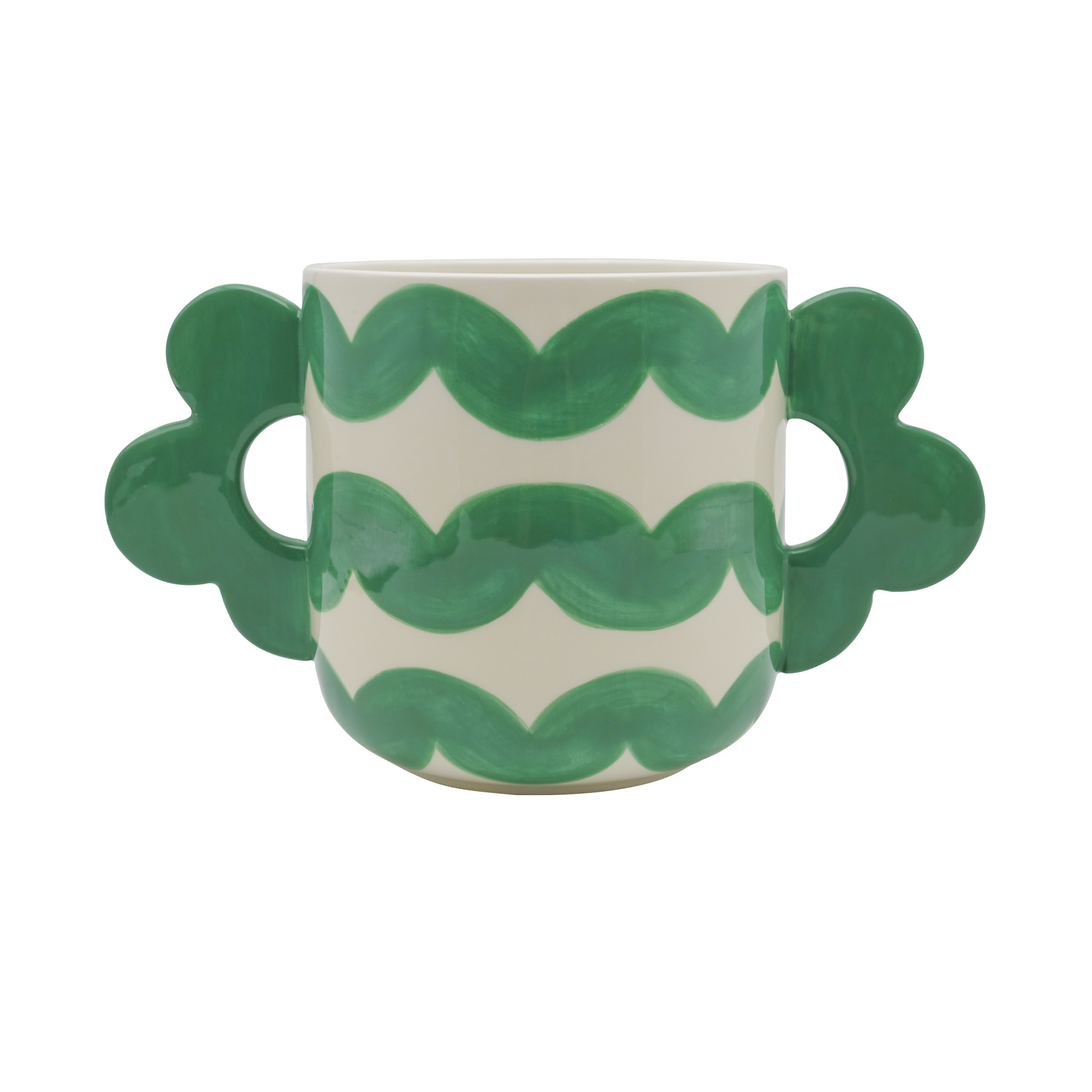 Plant Pot Jacinta - Wavy Rumba Gift