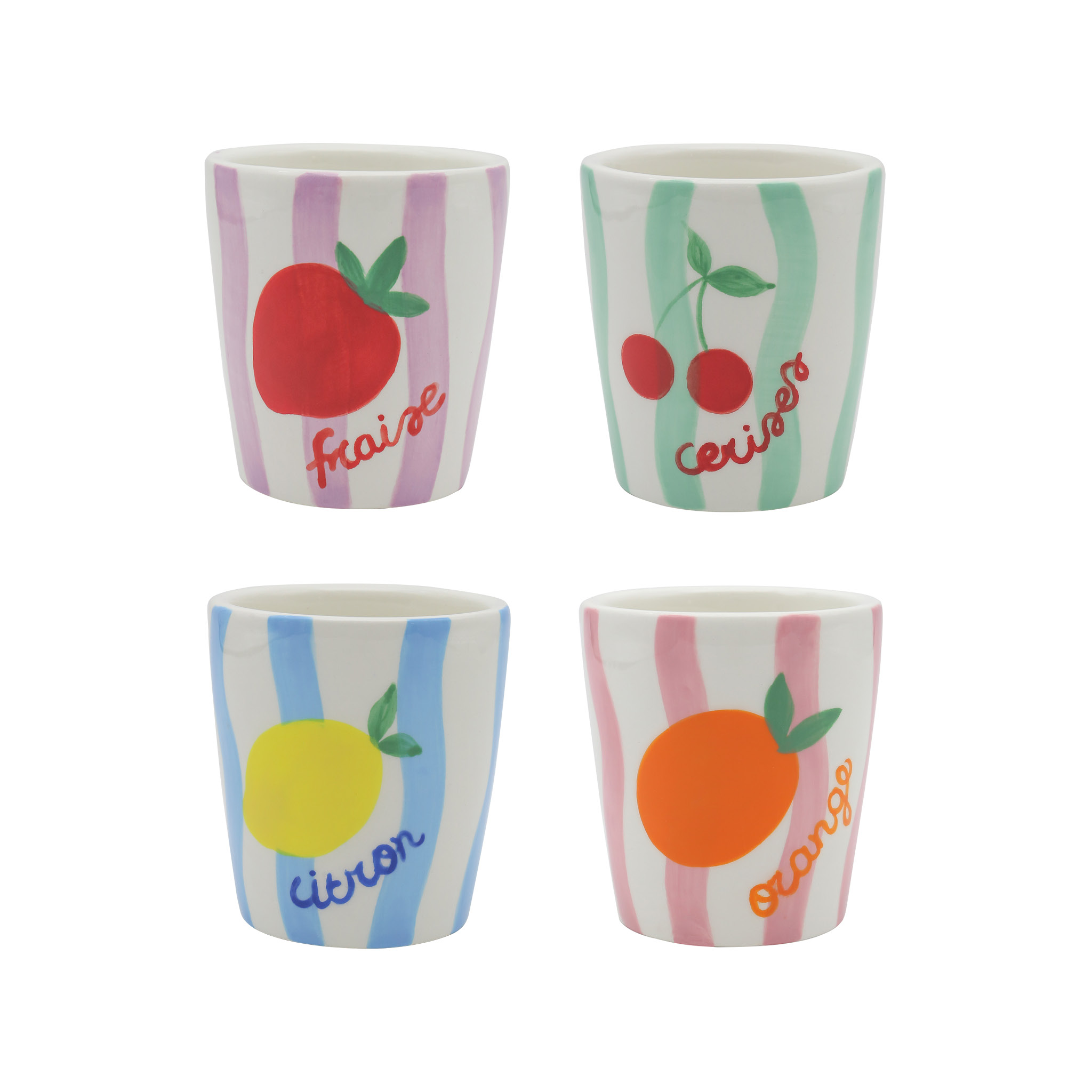 Mug Valentina - Fruit 4 Ass. Gift