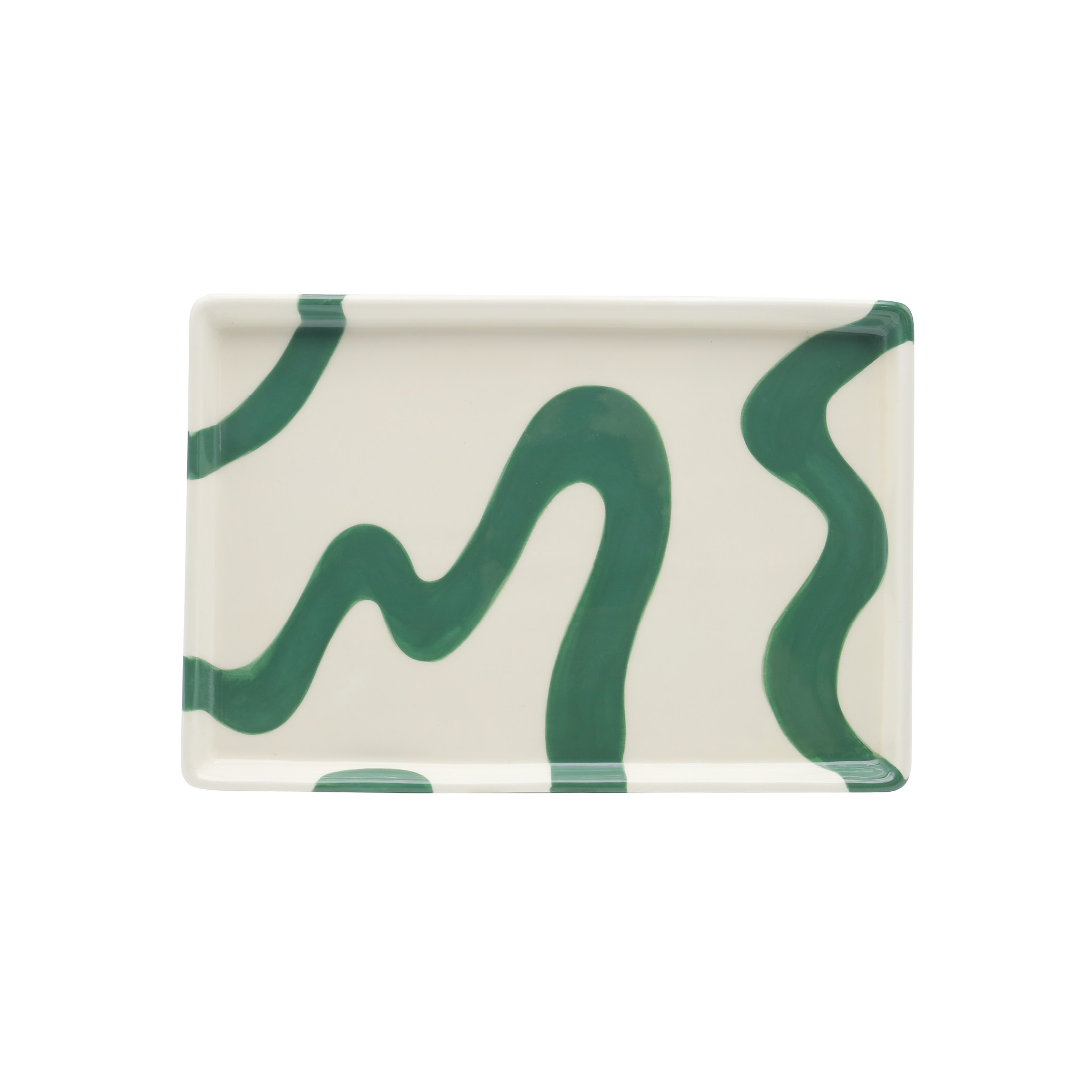 Tray Alejandro - Spanish Swirls Green Gift