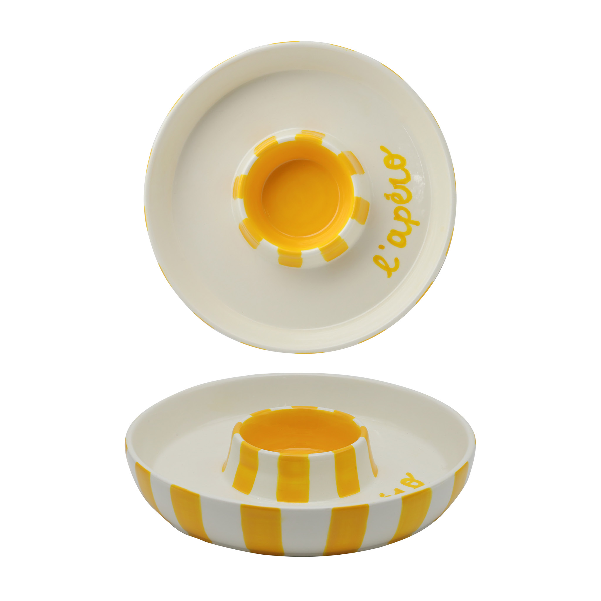 Chip N Dip Bowl Alonso - Rayas Bailarinas Gift