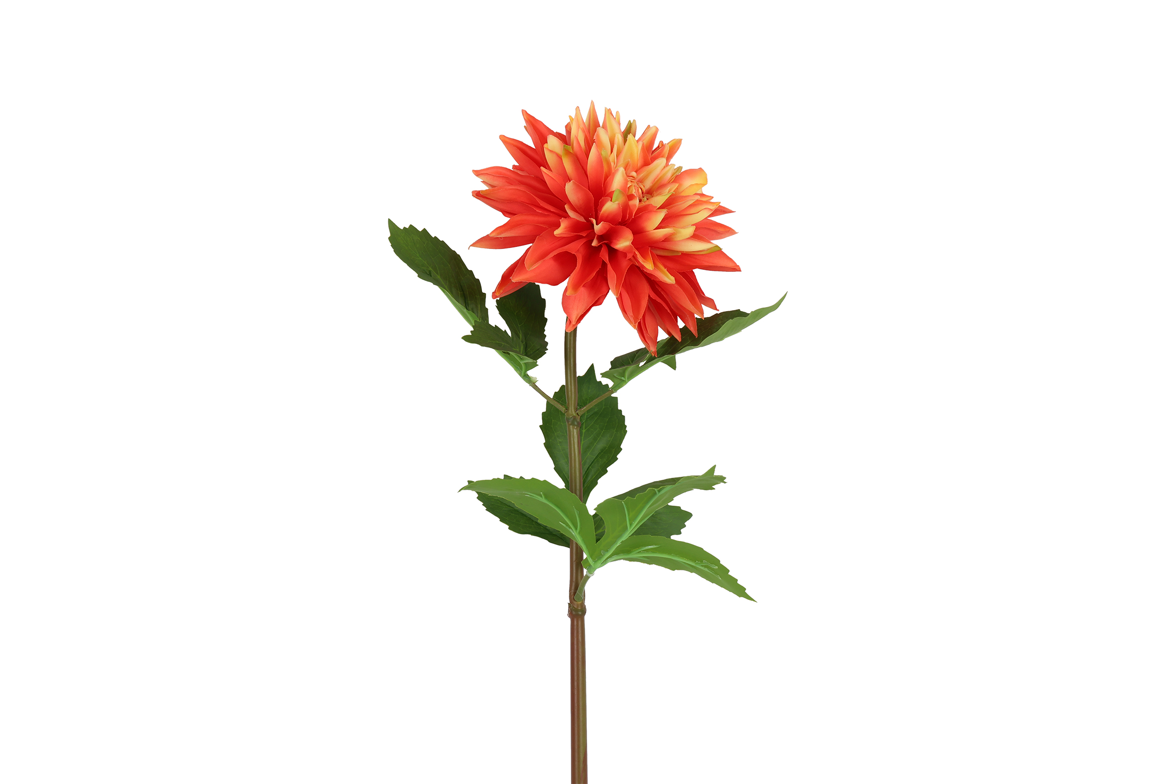 Art Flower Dahlia S Yellow/orange Gift