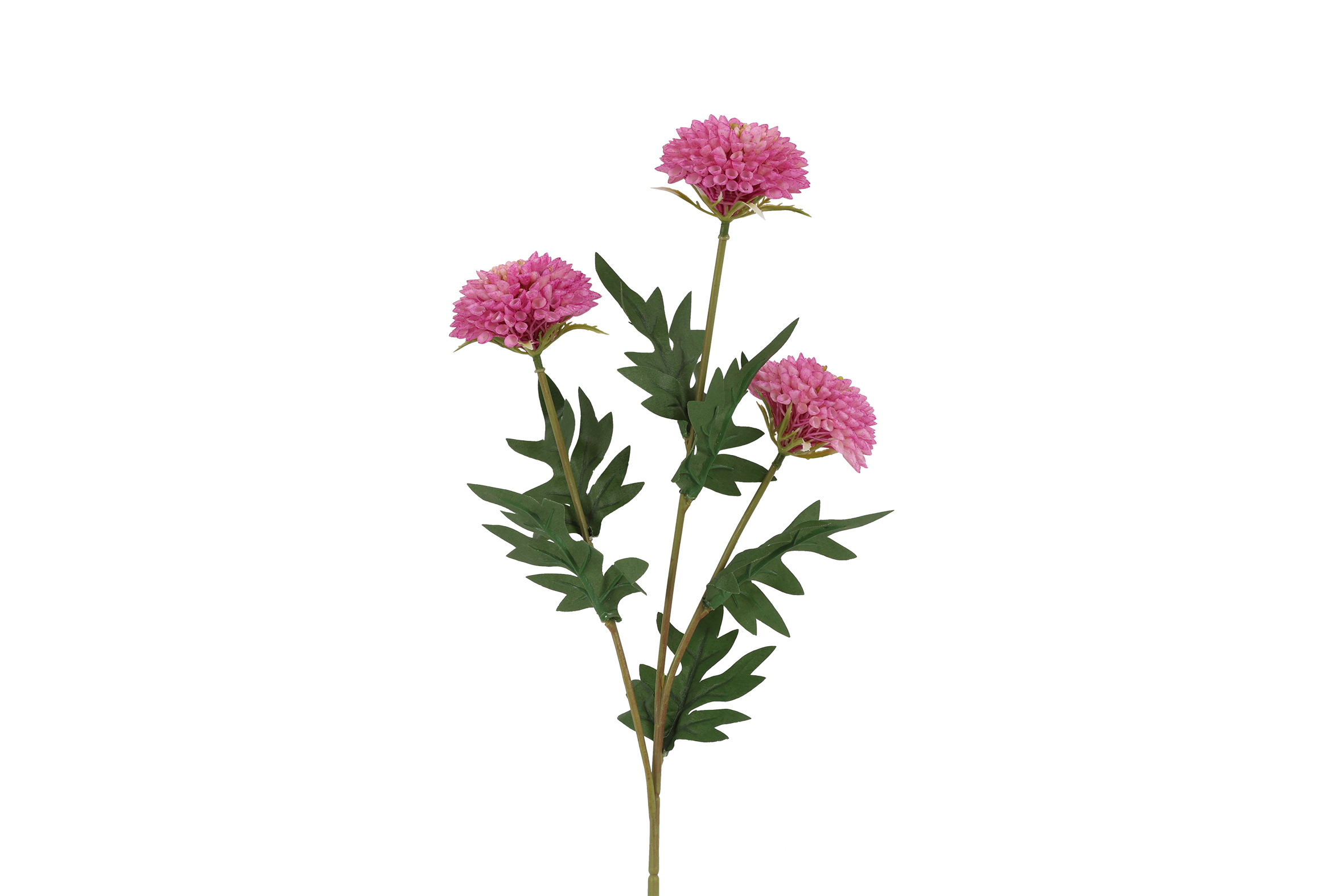 Art Flower Chrysanthemum X3 Purple Gift