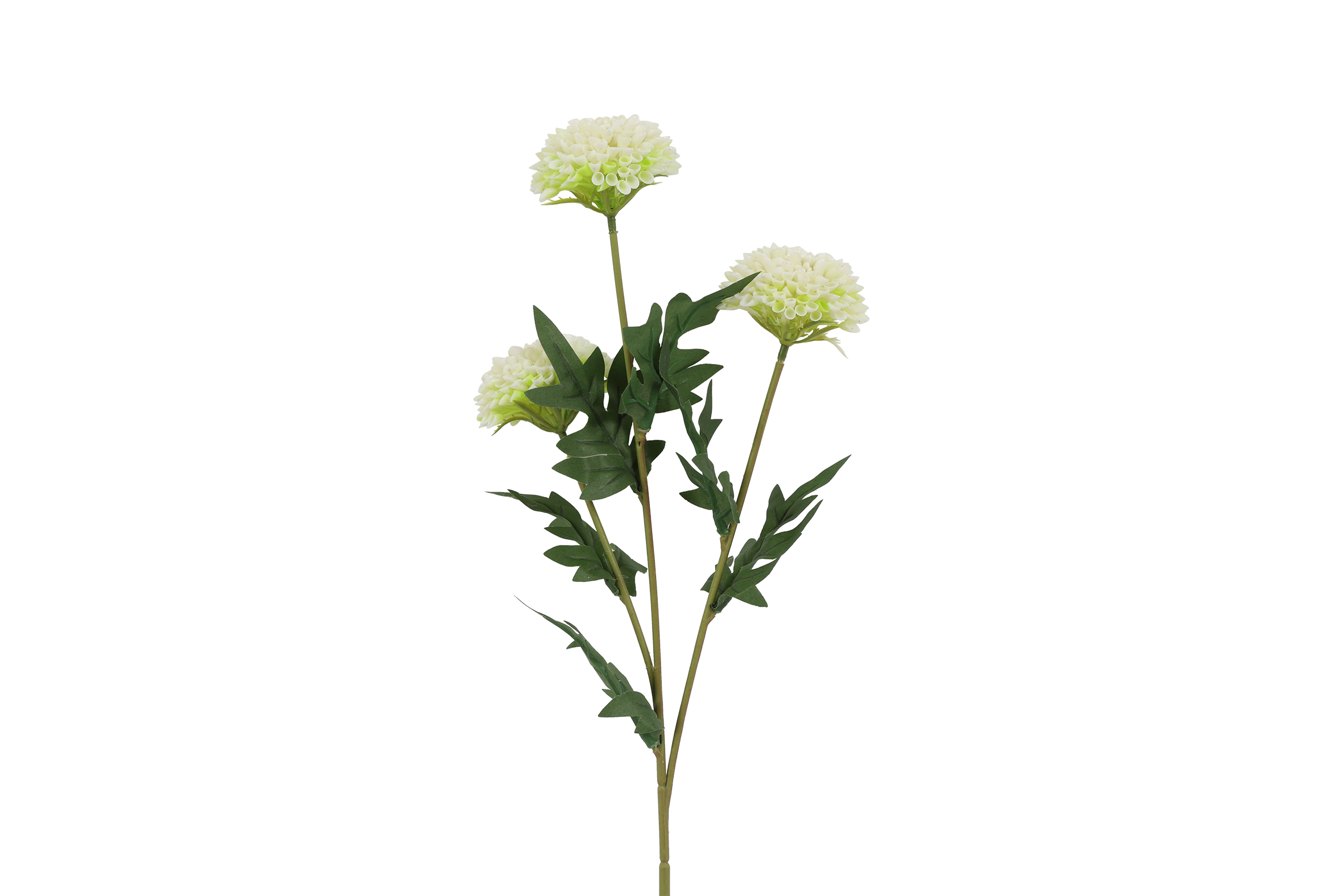 Art Flower Chrysanthemum X3 White Gift