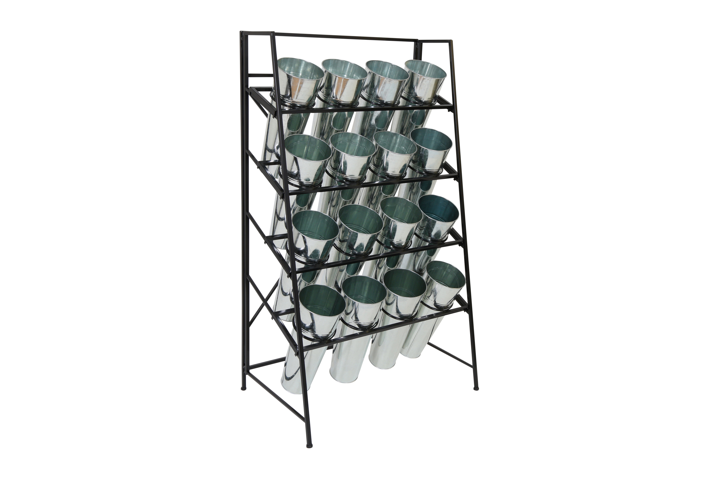 Flower Rack Rec 16x M Zinc Gift