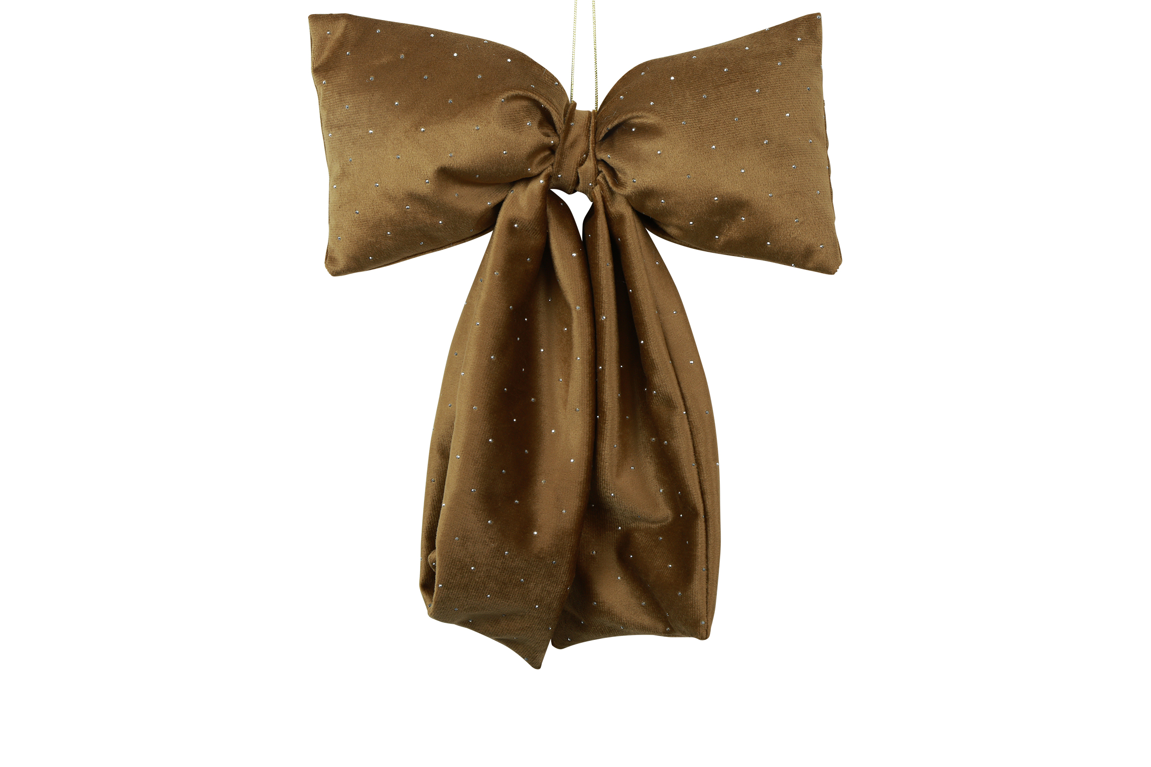 Bowknot Luell L Brown Gift