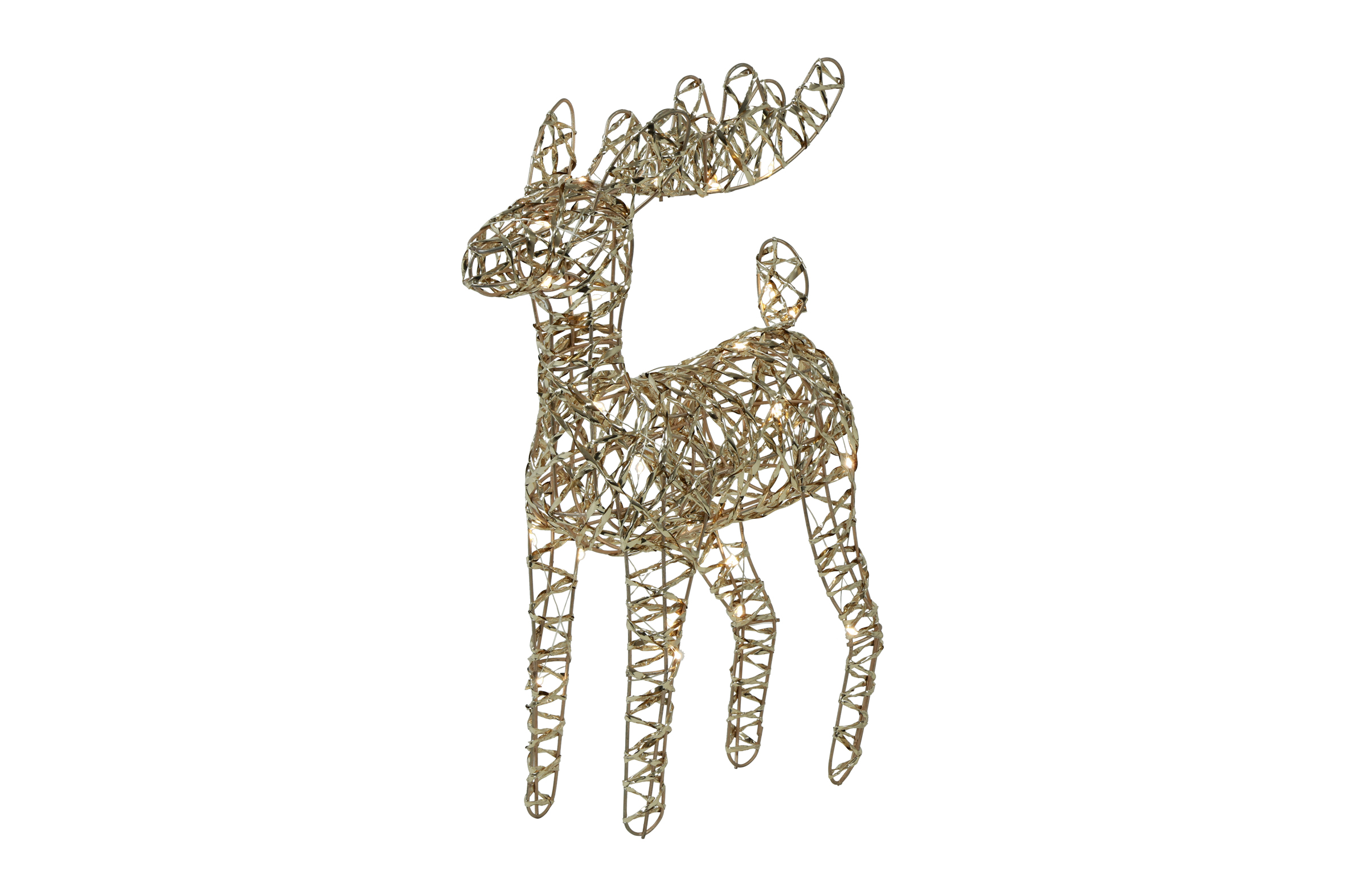 Christmas Lights Led Deer Dami S Gold Gift