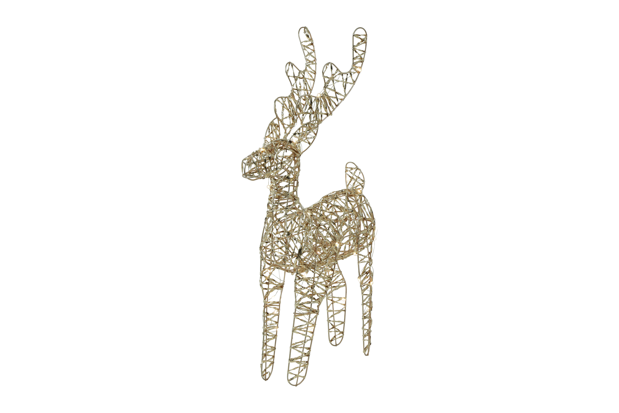 Christmas Lights Led Deer Dami M Gold Gift