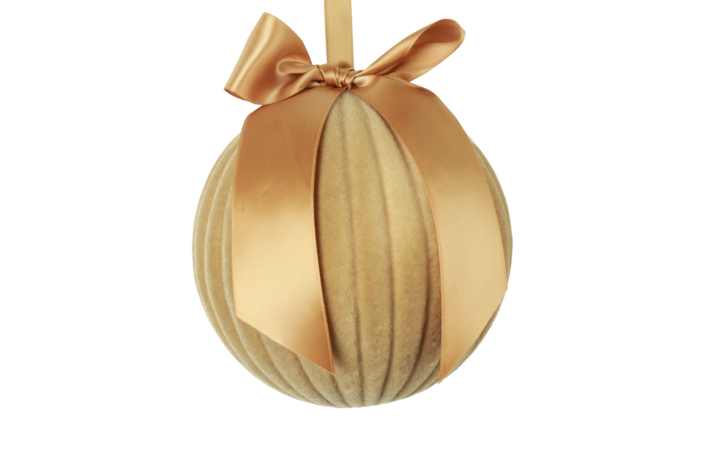 Bauble W. Ribbon Str Amara M L.brown Gift