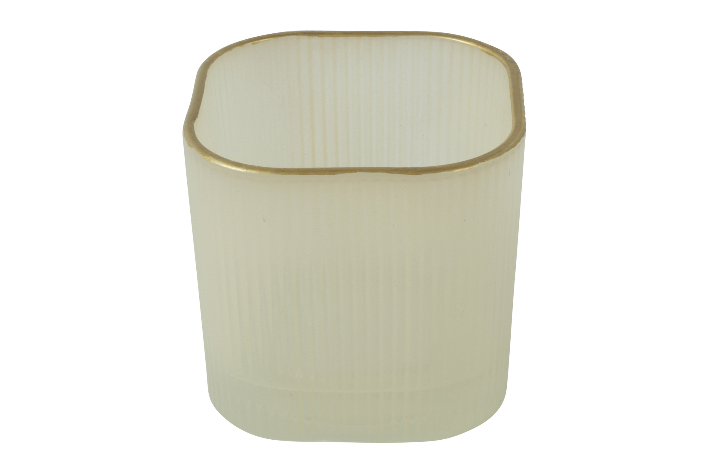 Tealighth Sq S CrÃˆme Gift