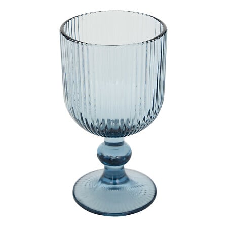 Wine Glass Ema 25 Cl Blue Gift