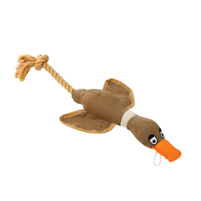 Hop Duck Canvas Thrower Dog Toy Coco Large Gift
