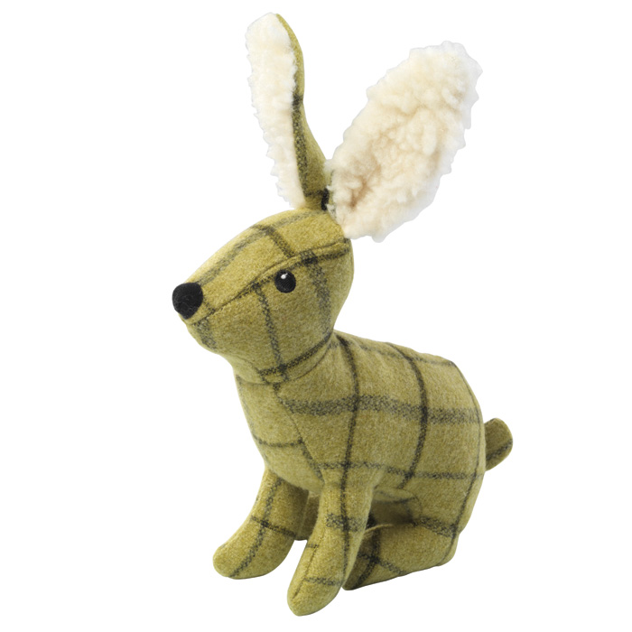 Hop Tweed Plush Hare Gift