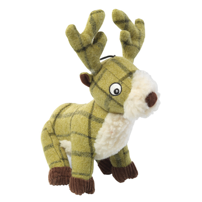 Hop Tweed Plush Stag Gift