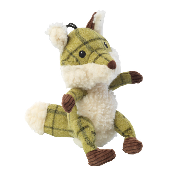 Hop Tweed Plush Fox Gift