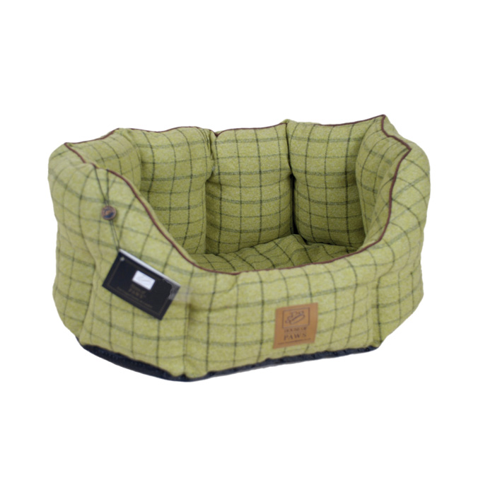 Hop Green Tweed Oval Snuggle Small Gift