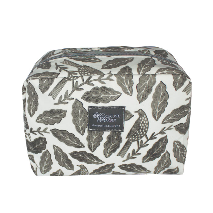 Songbird Grey Cosmetic Bag Gift