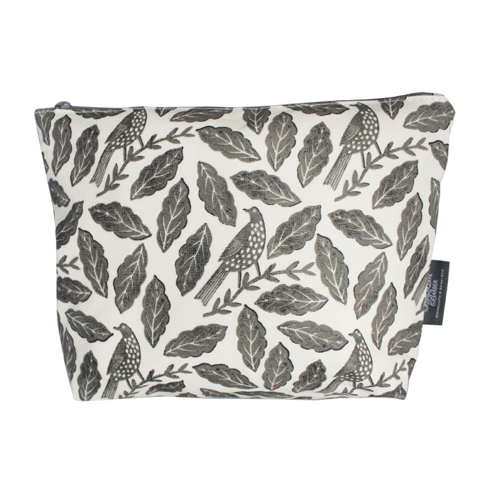 Songbird Grey Wash Bag Gift
