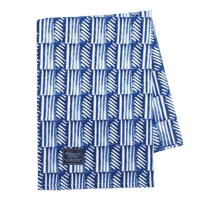 True Blue Tea Towel Hinchcliffe And Barber Gift