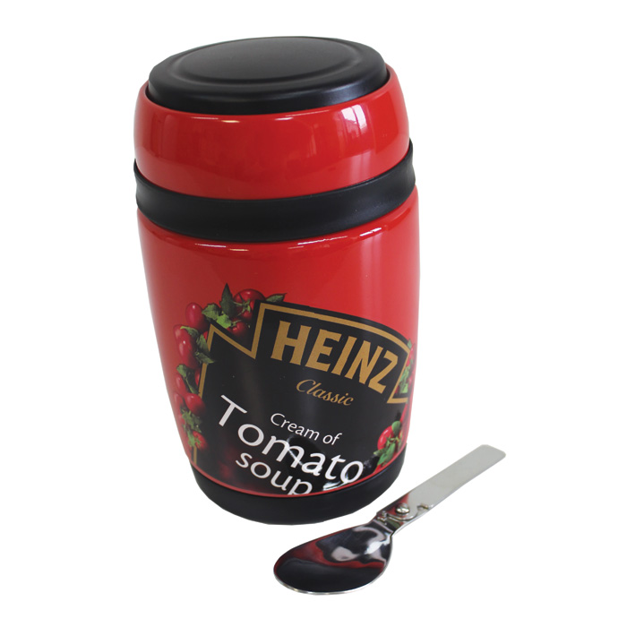 Heinz Soup Flask With Spoon Gift