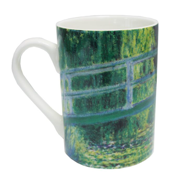 National Gallery Mug Monet The Water-lily Pond X6 Gift