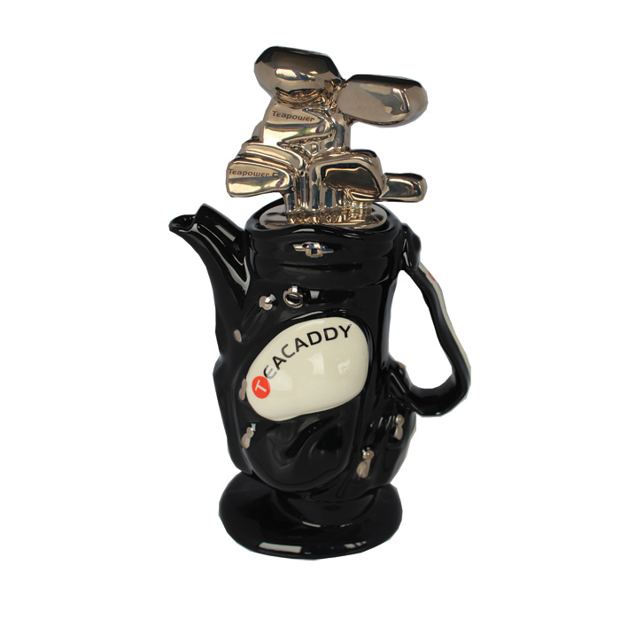 Teapot Golf Bag Black Medium Gift