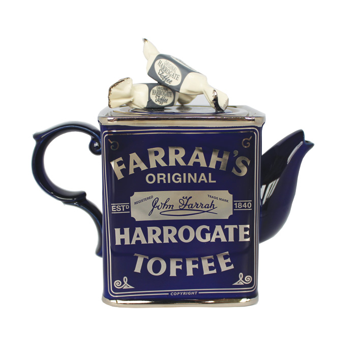 Teapot Farrah Toffee Medium Gift
