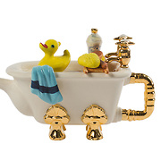 Teapot Bath Large Gift