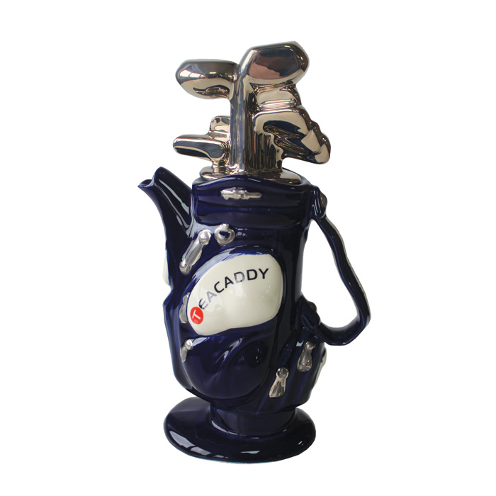 Teapot Golf Bag Blue Medium Gift