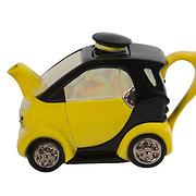 Teapot Smart Car Yellow Medium Gift