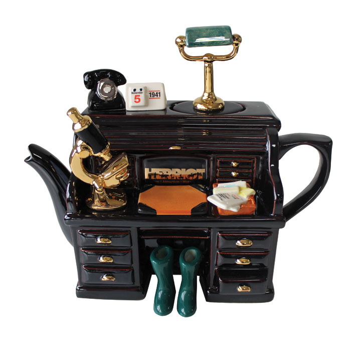 Teapot Herriot Desk Limited Edition Gift