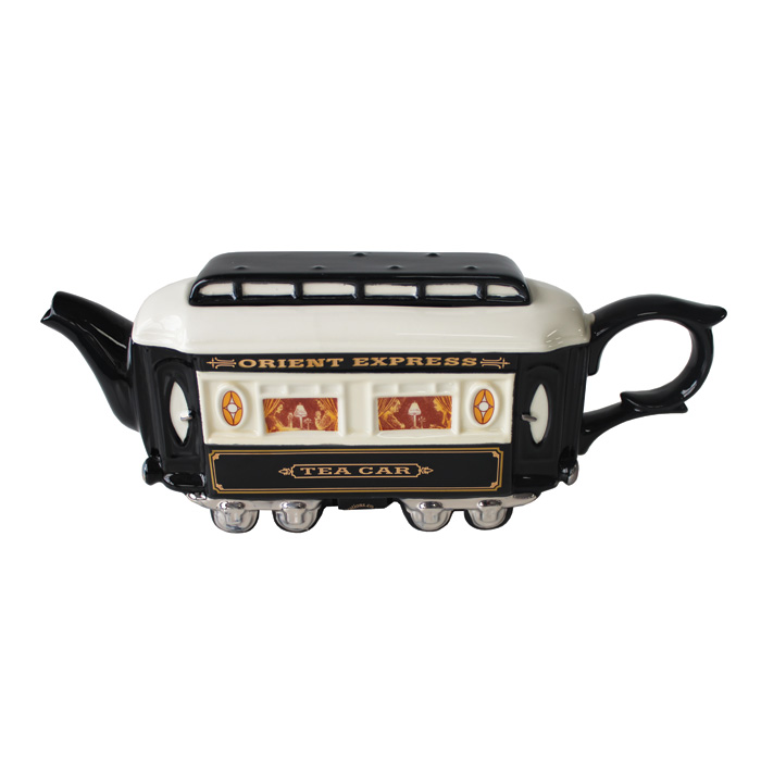 Teapot Orient Express Black Limited Edition Gift