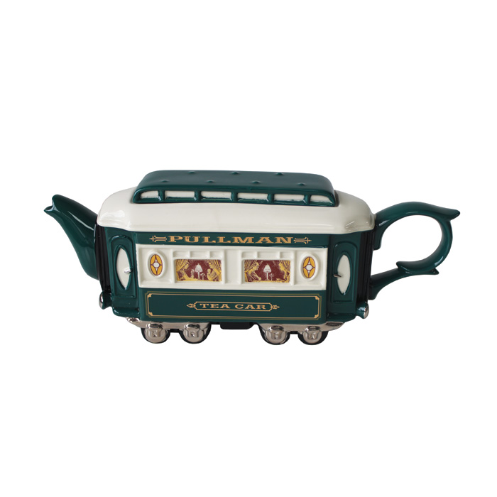 Teapot Pullman Green Limited Edition Gift