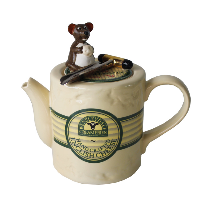 Teapot Wensleydale Cheese Limited Edition Gift